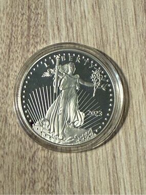 2023 USA Souvenir Coin American Statue of Liberty Collectible Commemorative Coin